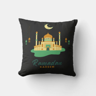 Coussin Joyeux Ramadan Kareem Et Aïd Moubarak 2022