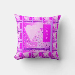 Coussin Joyeux Saint Valentin