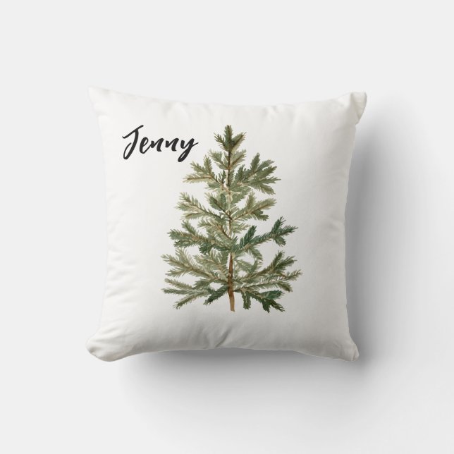 Coussin Joyeux sapin (Recto)