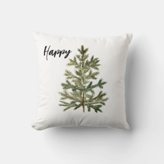 Coussin Joyeux sapin