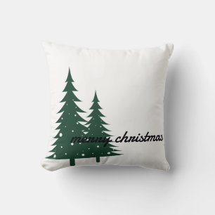 Coussin Joyeux sapin de Noël