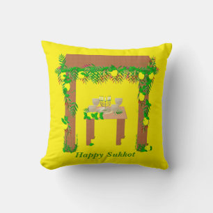 Coussin Joyeux Sukkot, Personnalisé