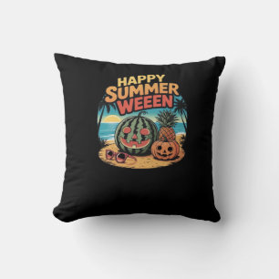 Coussin Joyeux summerween classique