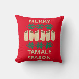 Coussin Joyeux Tamale Saison Cheky Holiday Simple Style T-