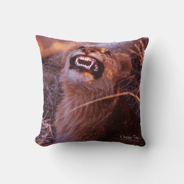 Coussin Joyeux Tau (Recto)