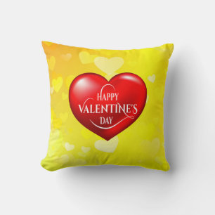 Coussin Joyeux Valentine !