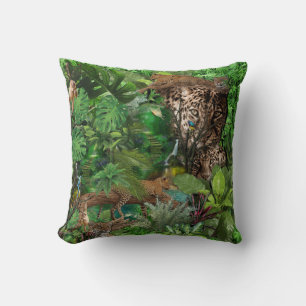 Coussin Joyful African Jungle