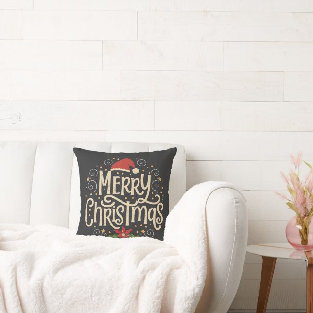 Coussin Joyful Christmas (Canapé)