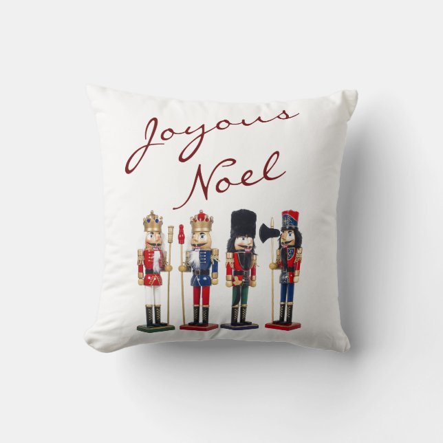 Coussin Joyous Noel Thaillow Pillow (Recto)
