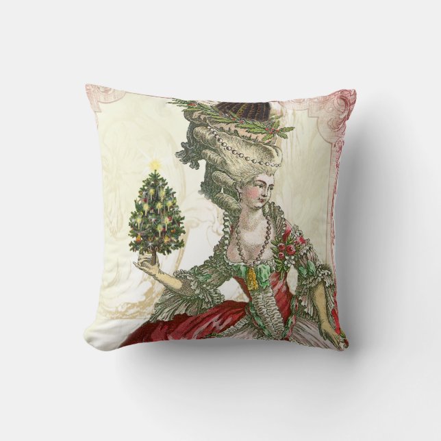 Coussin Joyuex Noel (Recto)