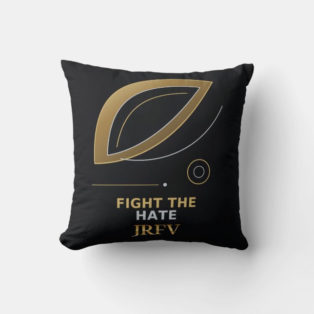 Coussin JRFV Gilded Interlude (Recto)