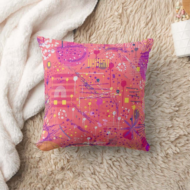 Coussin Jubilation : Art maximaliste (Couverture)