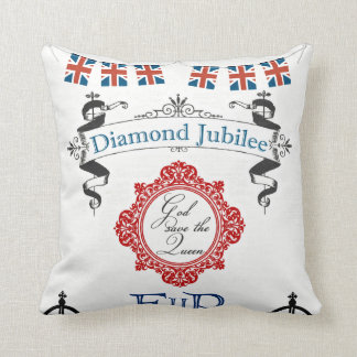 Coussin Jubilé de la reine