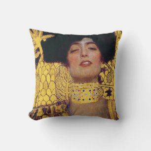 Coussin Judith (Dame en or), Gustav Klimt