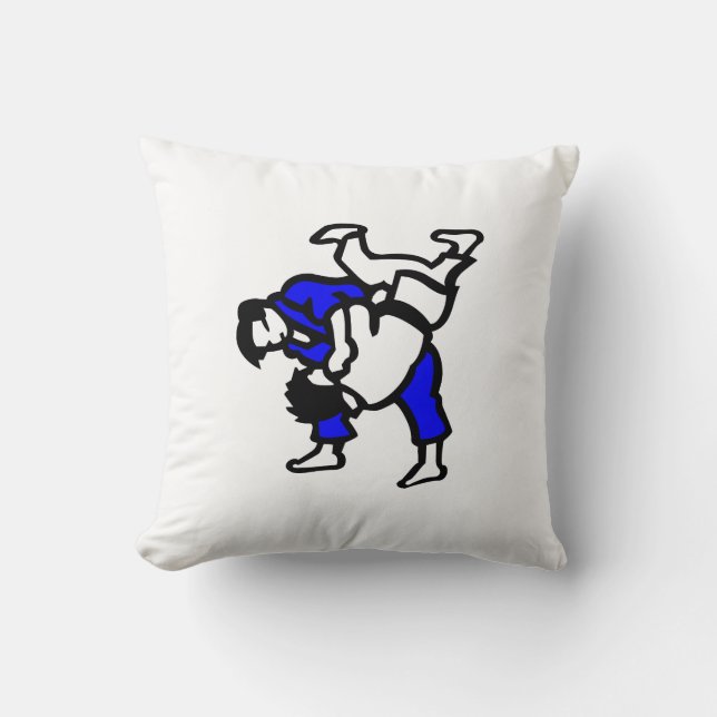 Coussin Judo (Recto)