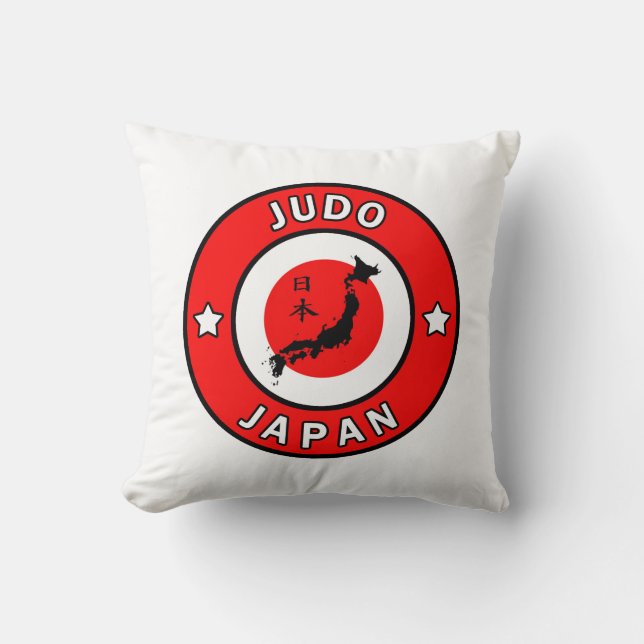 Coussin Judo (Recto)