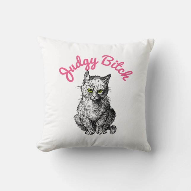 Coussin Jugement (Recto)