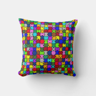 Coussin Jugement autiste