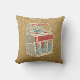 Coussin Juke-box