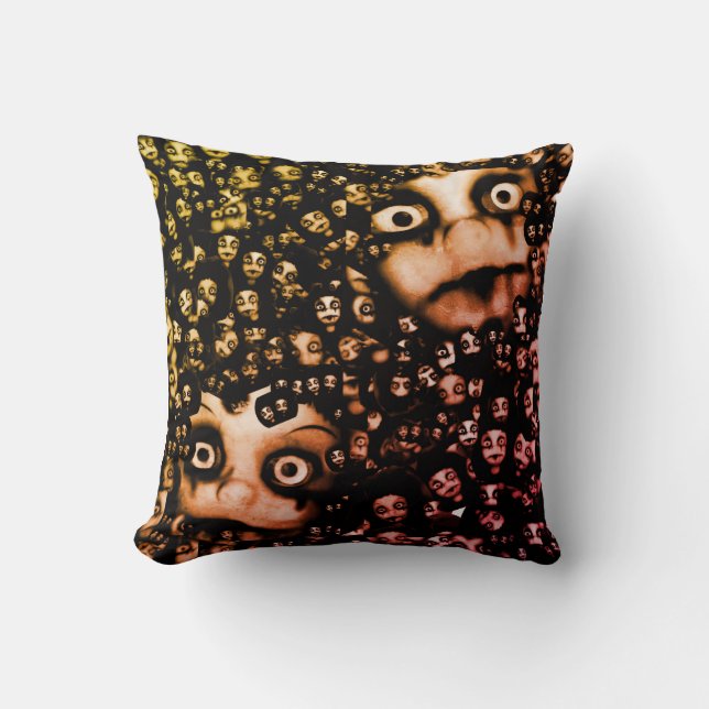 Coussin jumeaux de la terreur  (Recto)