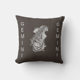 Coussin Jumeaux Gemini Brown