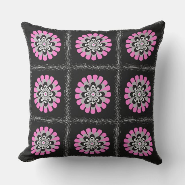 Coussin Jumelage flou (Recto)