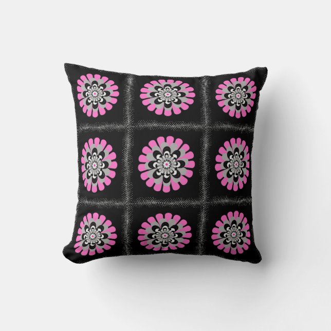 Coussin Jumelage flou (Recto)
