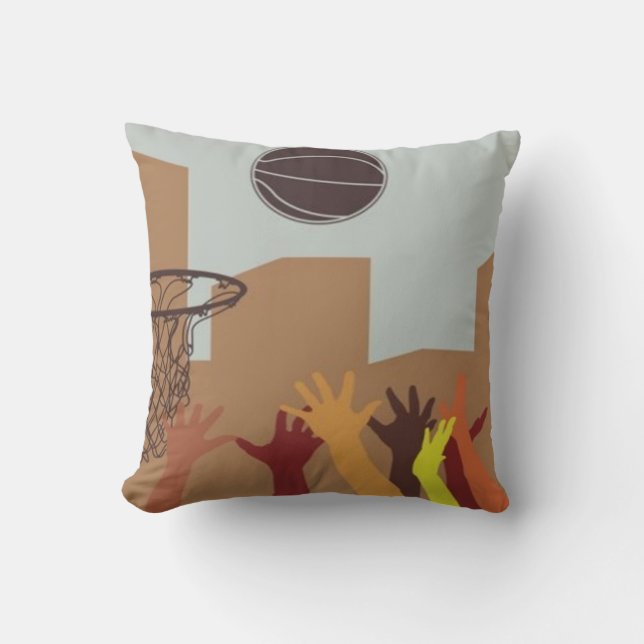 Coussin Jump Ball (Recto)