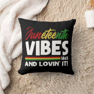 Coussin Junetten Vibes - Journée de la Liberté 1865 Histoi