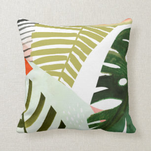 Coussin Jungle battre la végétation tropicale