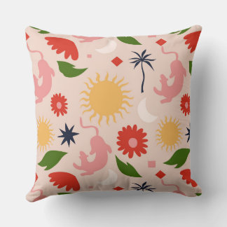 Coussin Jungle céleste