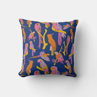 Coussin Jungle Chatter
