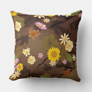 Coussin Jungle Imaginaire 3