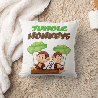COUSSIN JUNGLE MONKEYS