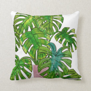 Coussin Jungle pointillée I