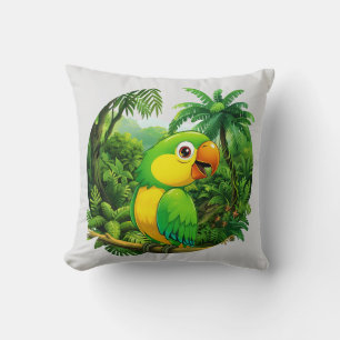 Coussin Jungle Vibes
