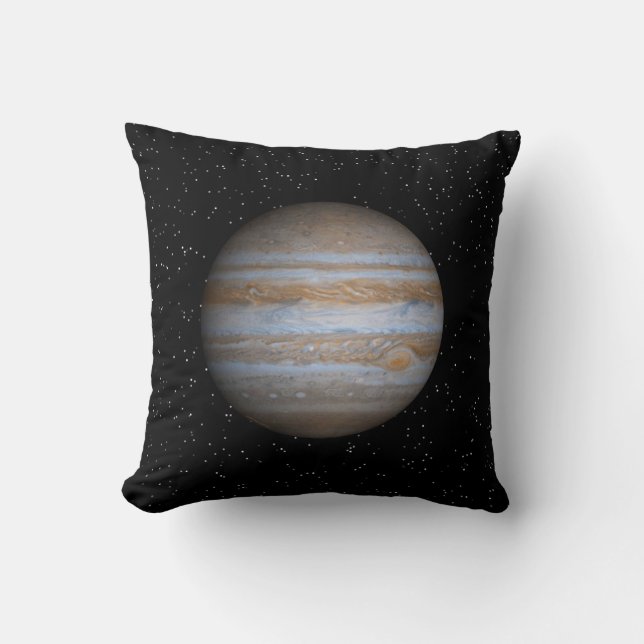 Coussin Jupiter - carreau 20" x 20" (Recto)