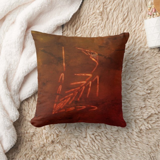 Coussin Jurassic fossile (Couverture)
