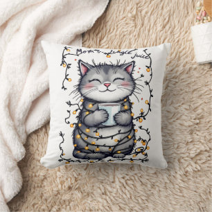 Coussin Jus de cloche de maman