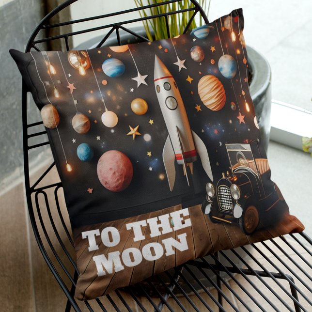 Coussin Jusqu'à la Lune (Créateur téléchargé)