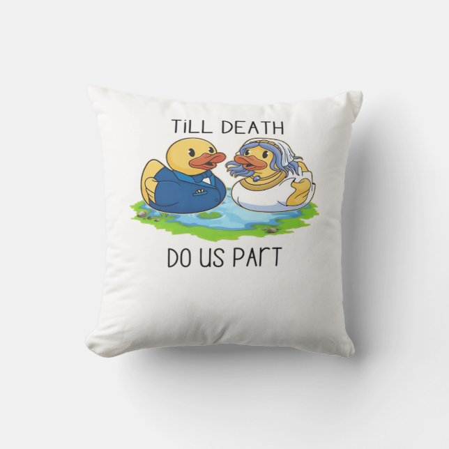 Coussin Jusqu'à la mort faisons-nous partie classique - L' (Recto)