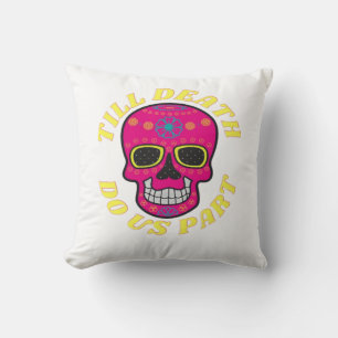Coussin Jusqu'à la mort faisons-nous partie classique - Ma
