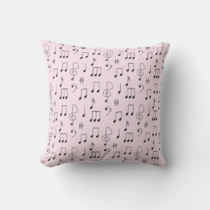 Coussin Just Noté Rose