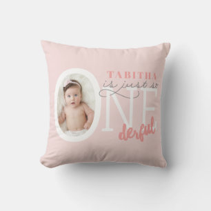 Coussin juste ainsi ONEderful