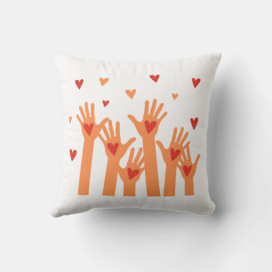 Coussin juste amour