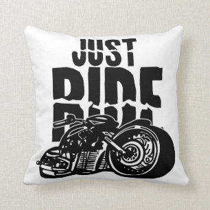 Coussin Juste conception de moto de tour