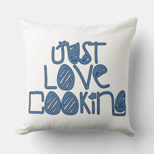 Coussin Juste Cuisine d'amour