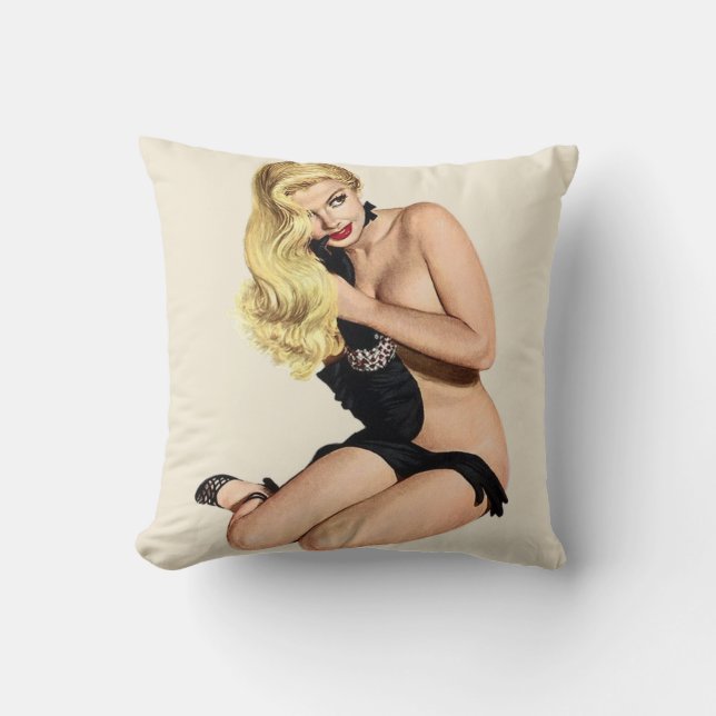 Coussin Juste globes… (Recto)