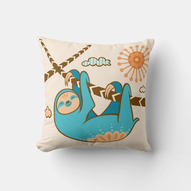 Coussin Juste le coup dans là se reposent (Recto)