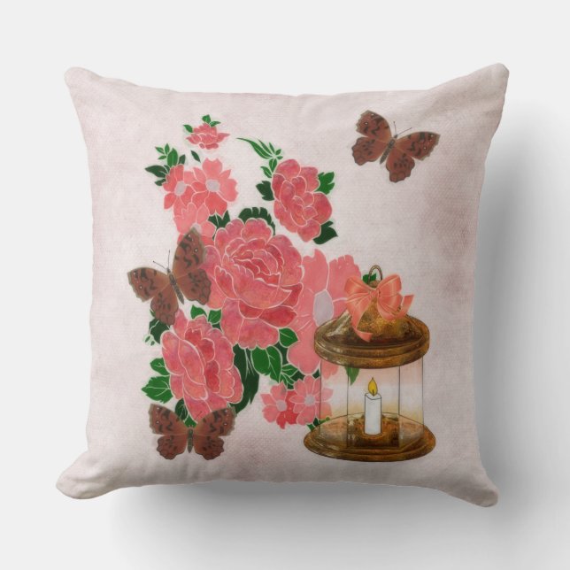 Coussin Juste Peachy (Recto)